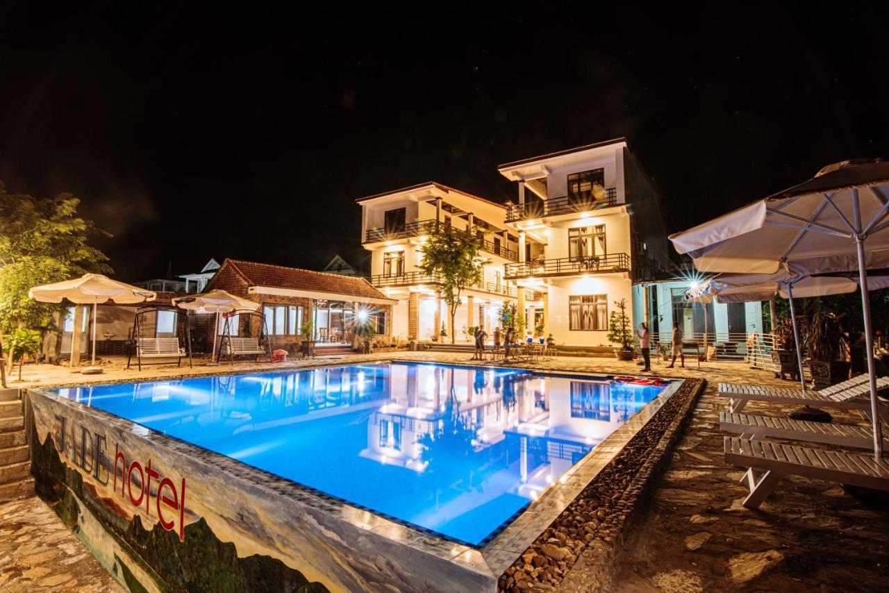 Jade Hotel Phong Nha Eksteriør billede