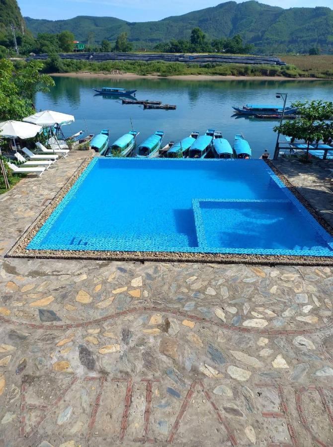 Jade Hotel Phong Nha Eksteriør billede