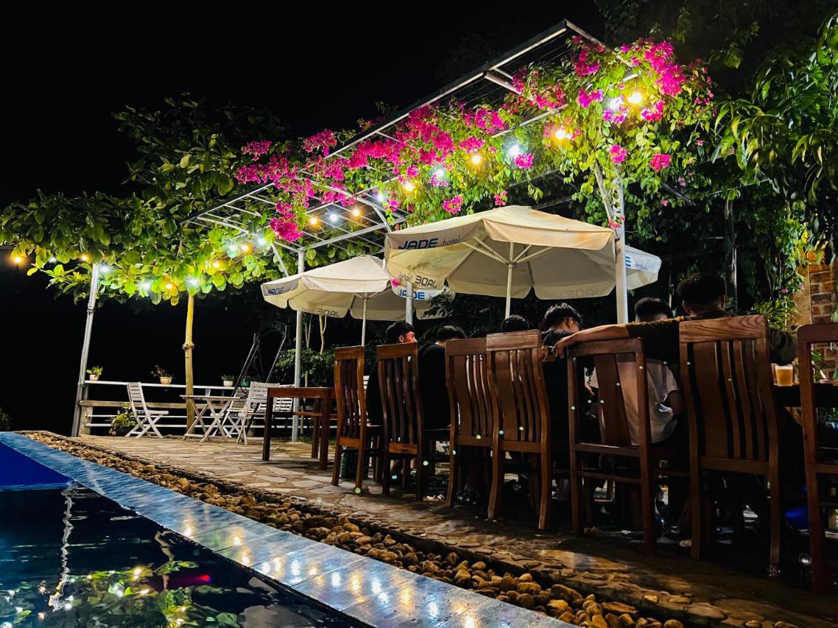 Jade Hotel Phong Nha Eksteriør billede